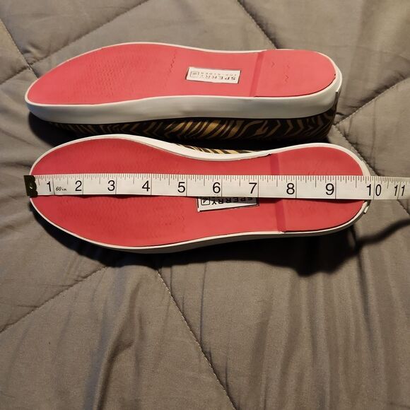 Sperry Top sider canvas slip on flats - Picture 10 of 10